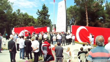 Anıt Açılışı