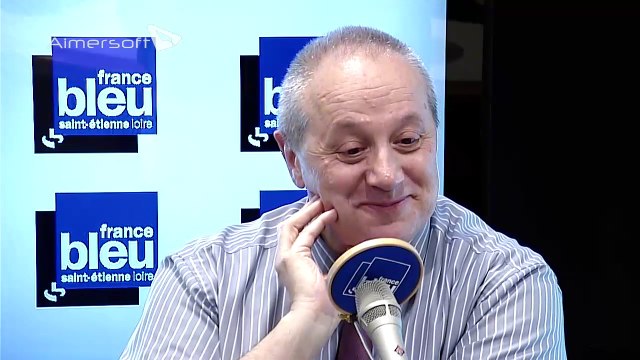 Invité de France Bleu Saint Etienne Loire - Ma Loire à moi