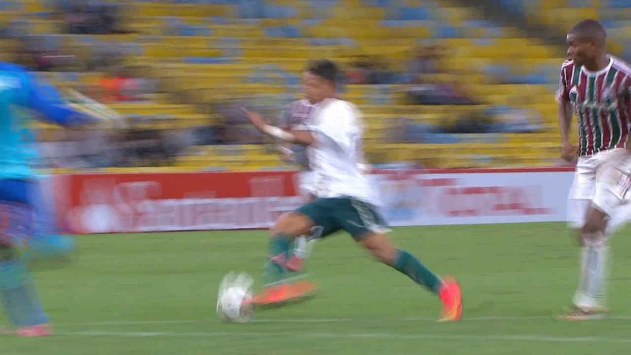 Copa Sudamericana: Edson müllert im Maracana