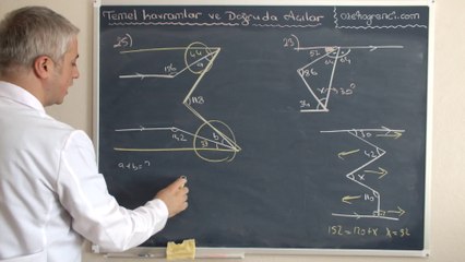 Doğruda Açılar 8-ozelogrenci.com