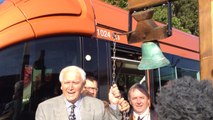 Inauguration 2e ligne de tram du Mans