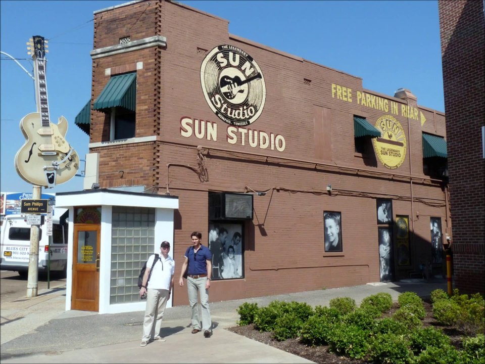 Blues, Rock & Soul - DC, Memphis & New Orleans