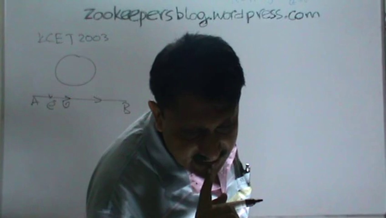 4 SKM Classes KCET 2003 a negative charge passes a loop what happens to current Question