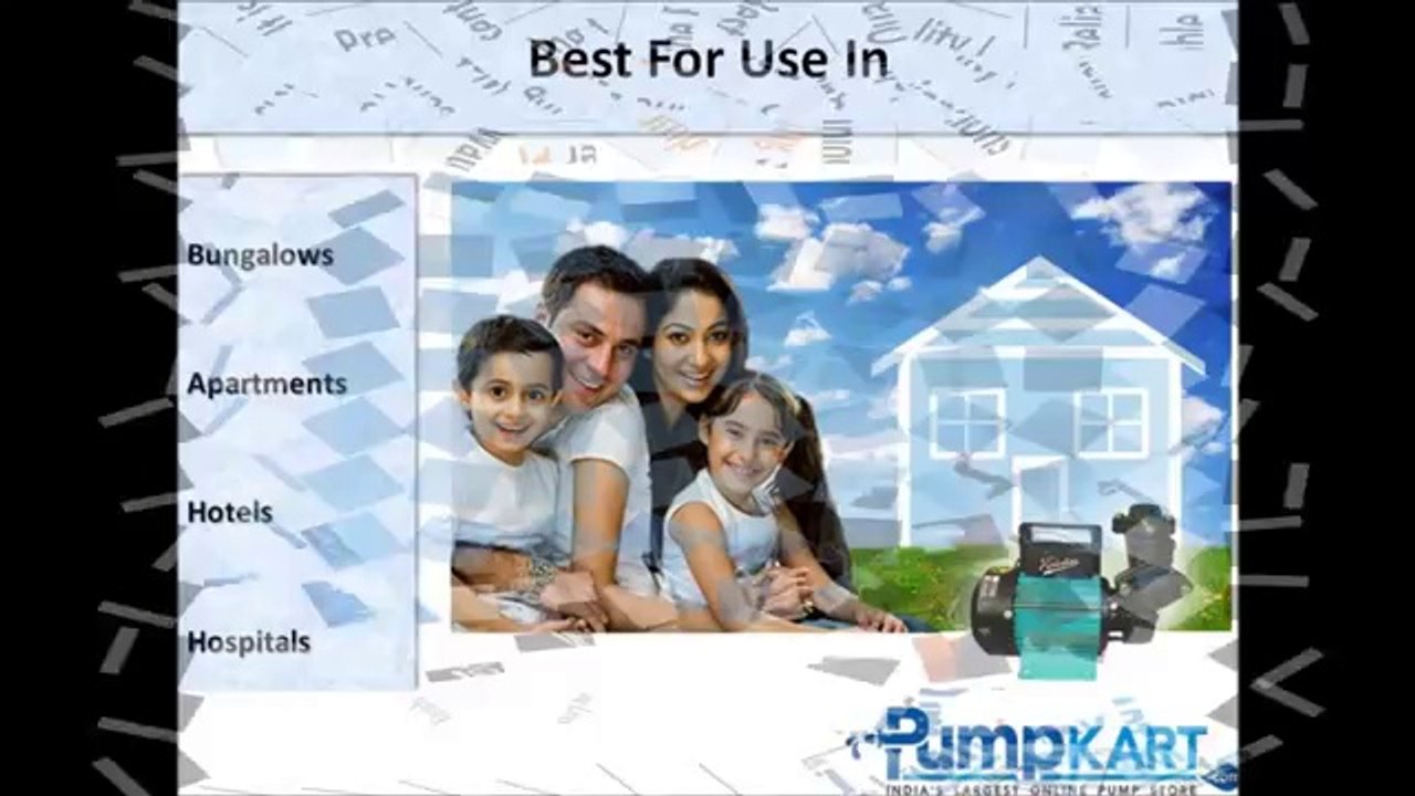 Kirloskar Pumps Dealers Online