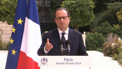 Déclaration du président de la République à la suite de sa rencontre avec les dirigeants sociaux-démocrates européens