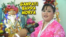 WATCH Comedian Bharti Singh's Gold Studded Ganpati - Ganesh Chaturthi 2014