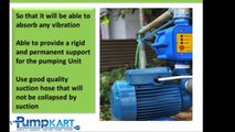 How to Install Centrifugal Water Pumps