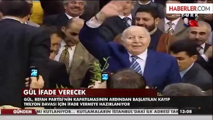 Abdullah Gül: İfade Vereceğim