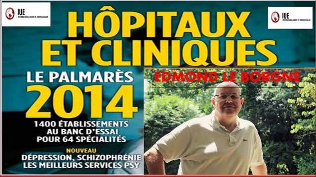 Edmond Le Borgne utilité des Palmarès des cliniques et des hôpitaux dans la presse