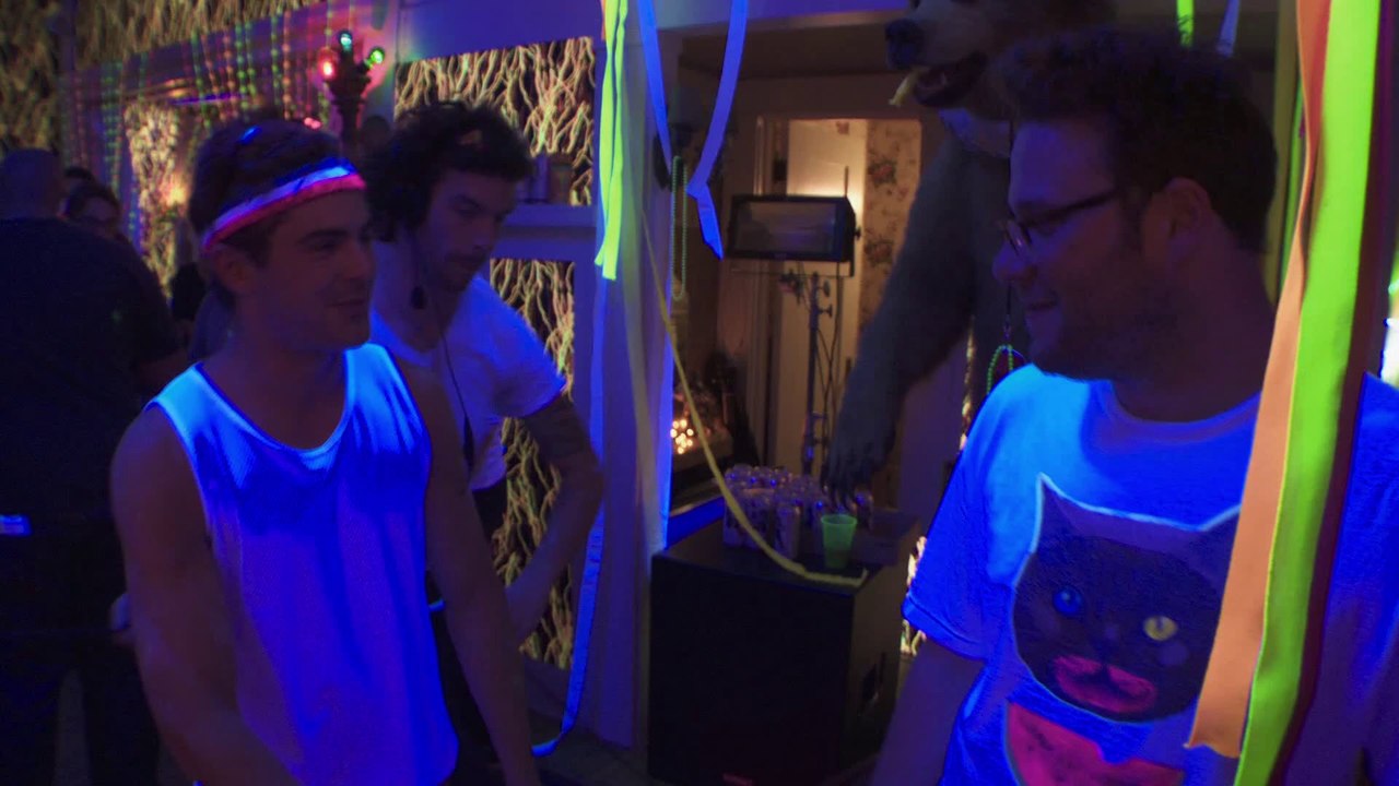 Meet - Zac Efron and Seth Rogen / Соседи - Зак Эфрон и Сет Роген