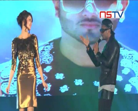 Honey Singh performs in his new song Love Dose from Desi Kalakaar