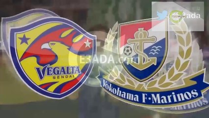 Vegalta Sendai	1-2	Yokohama M. بتاريخ 30/08/2014 - 11:00