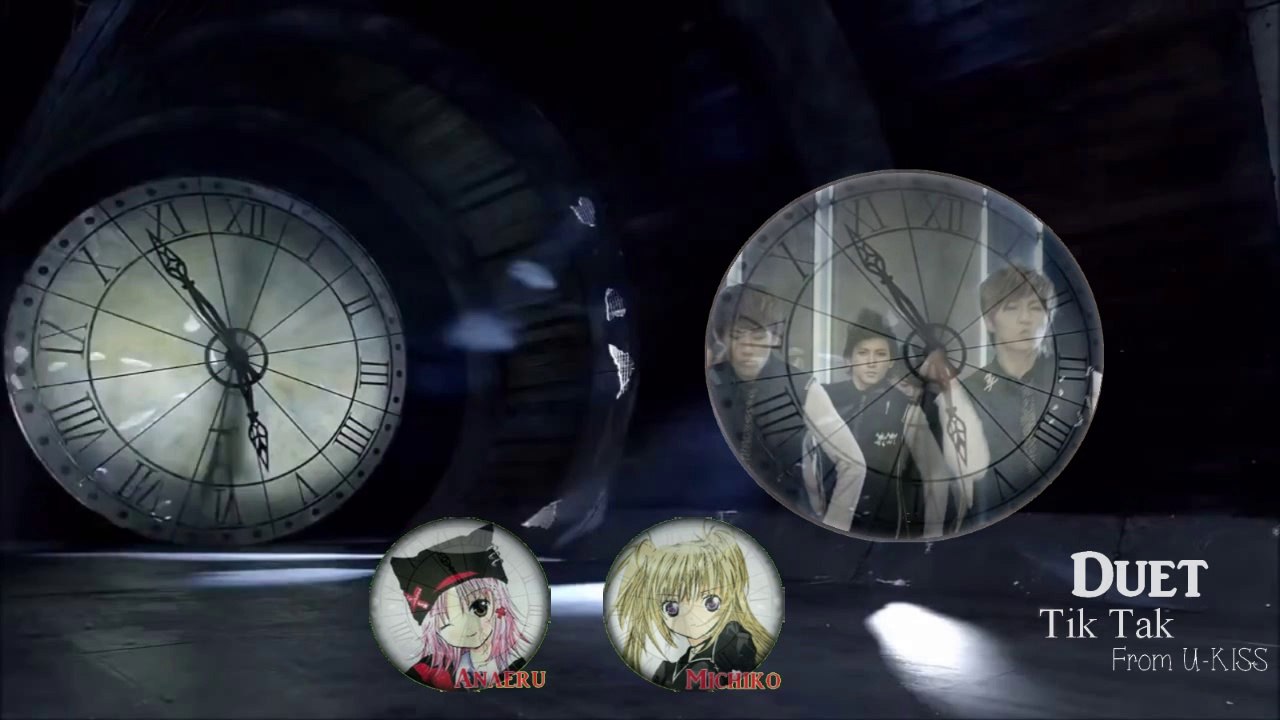 [Anaeru & Michiko] U-KISS (유키스) / Tick Tack (Jap.) 【Cover】《歌ってみた》