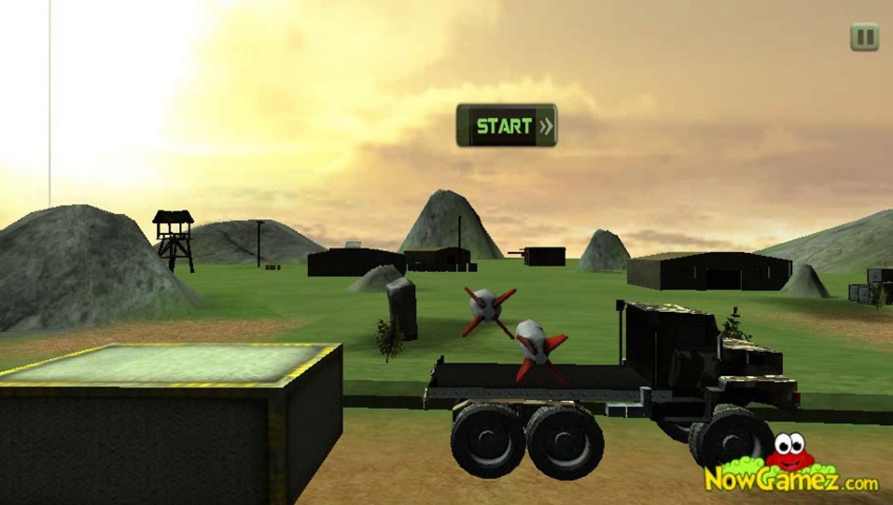 3D Bomba Kamyonu - 3D Oyuncu