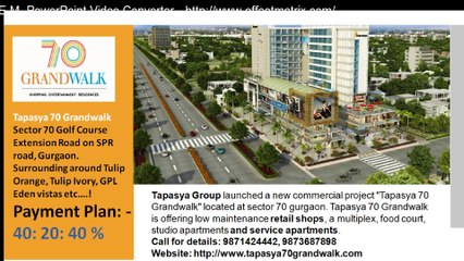 tapasya group new project 800100397 sector 70 gurgaon
