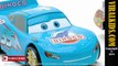 Disney Pixar Cars Dinoco Lightning McQueen and Darrell Cartrip Die Casts   Toys Review