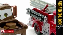 Disney Pixar Cars Tow Mater and Red Radiator Springs Die Casts   Toys Review