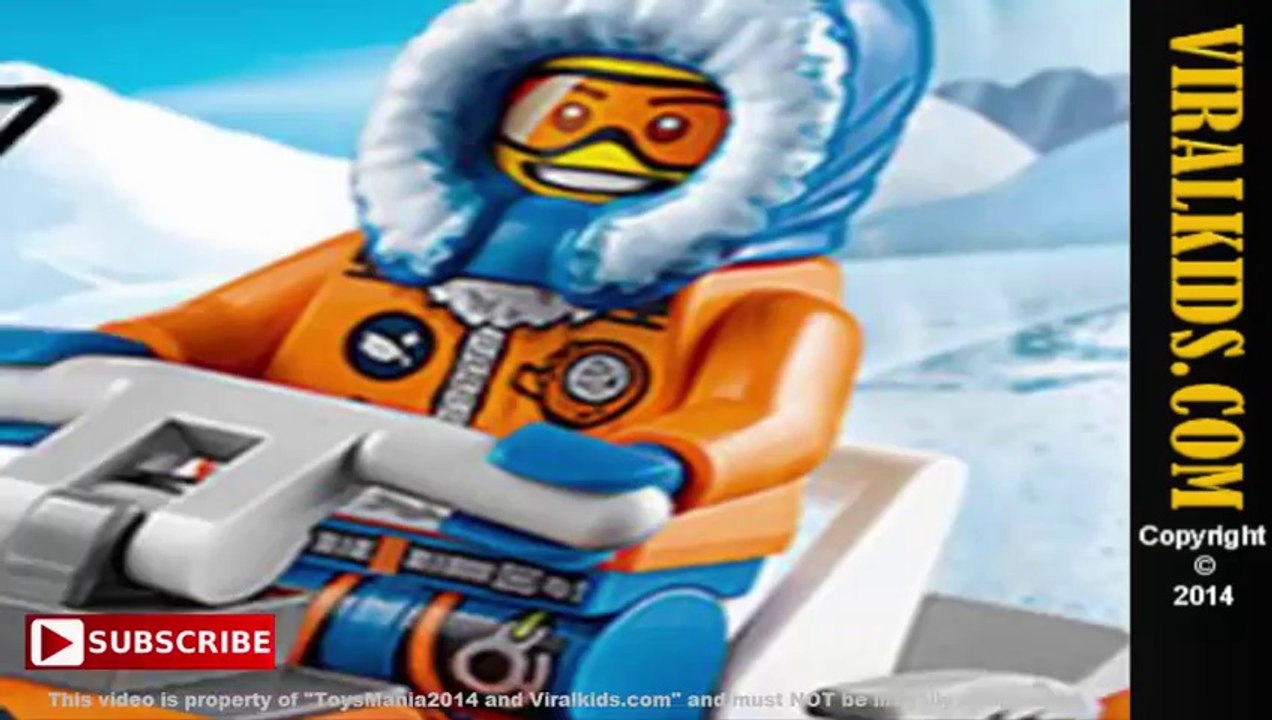 LEGO Arctic Snowmobile - Toys Review