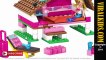 Mega Bloks (Blocks) Barbie Build N Play Glam Cabin - Toys Review