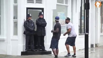 Racial Profiling Prank