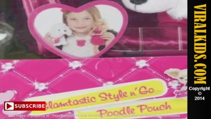 Barbie (Glamnastic style n go ) Poodle Pouch - Toys Review