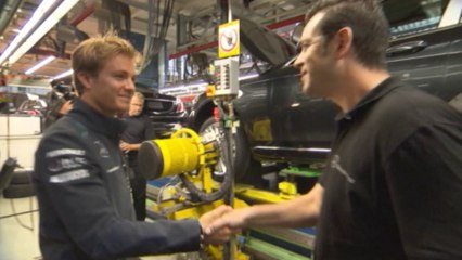 Rosberg ukarany za wypadek z Hamiltonem