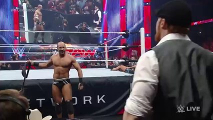 Sheamus is ready for Cesaro - SmackDown Fallout - August 29, 2014