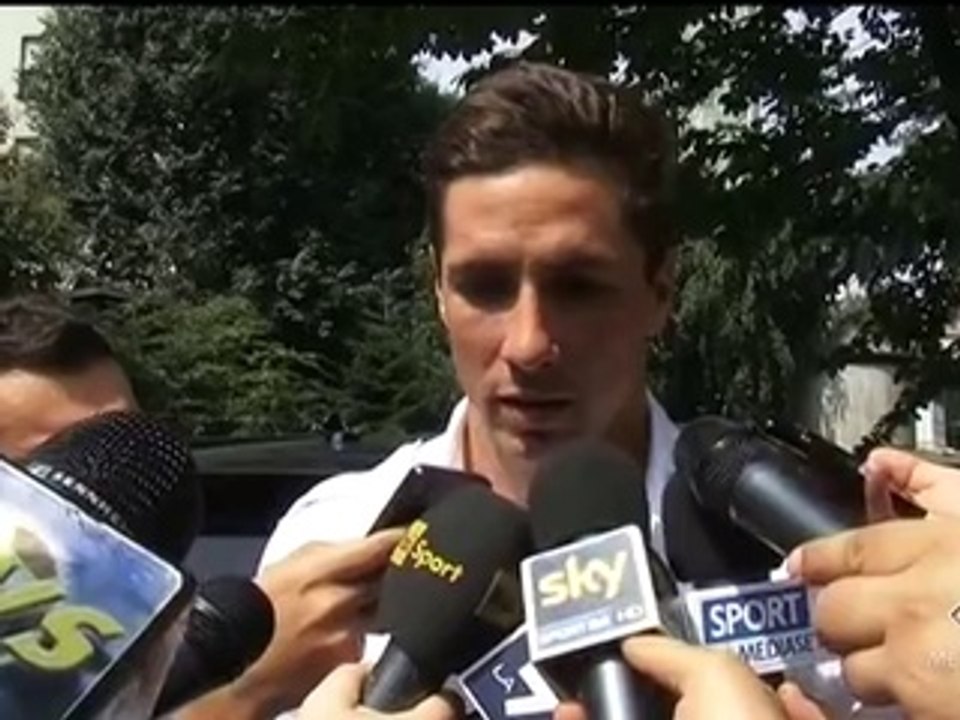 Fernando Torres joins Milan: "It is a great opportunity"