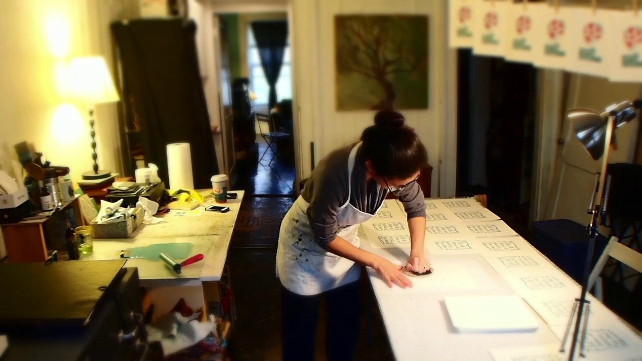 Michelle Han Printmaker Promo