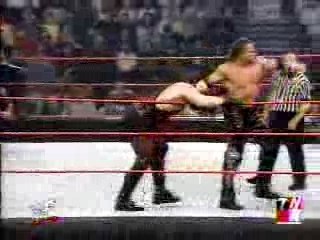 Raw.22.10.2001 - Kane & Undertaker Vs Booker T & Test