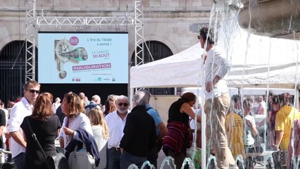 Inauguration du Tram de Besançon
