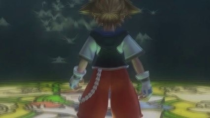 Kingdom Hearts, Japanese cutscene: 02 - Opening