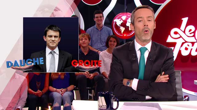 Le Petit Journal du 28-08-14 (Valls à l'Université d'été du Medef)