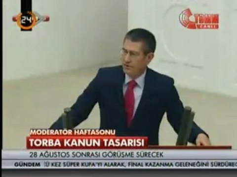 Torba Kanun Tasarısında Görüşmeler Sürecek – Giresun Milletvekili ve Grup Başkanvekili Nurettin Canikli