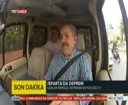 Sakarya Milletvekili Şaban DİŞLİ Meclis Taksinin Konuğu Oldu
