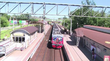 Russian train-surfers, extreme sport or social problem?