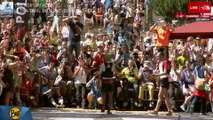 UTMB® 2014 - Arrivée de Iker Karrera et Tofol Castaner