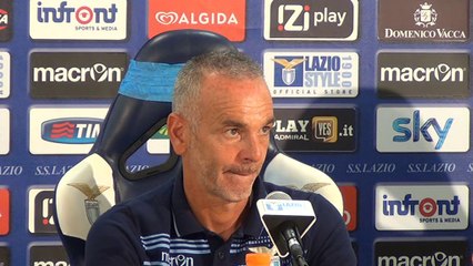 PIOLI CONFERENZA PRE LAZIO MILAN