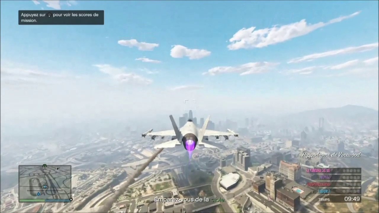 Video Delire GTA Online Flight School Update