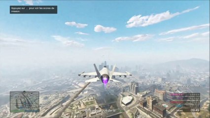 Video Delire GTA Online Flight School Update