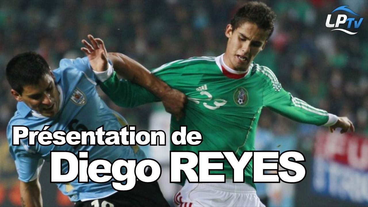 Présentation de Diego Reyes
