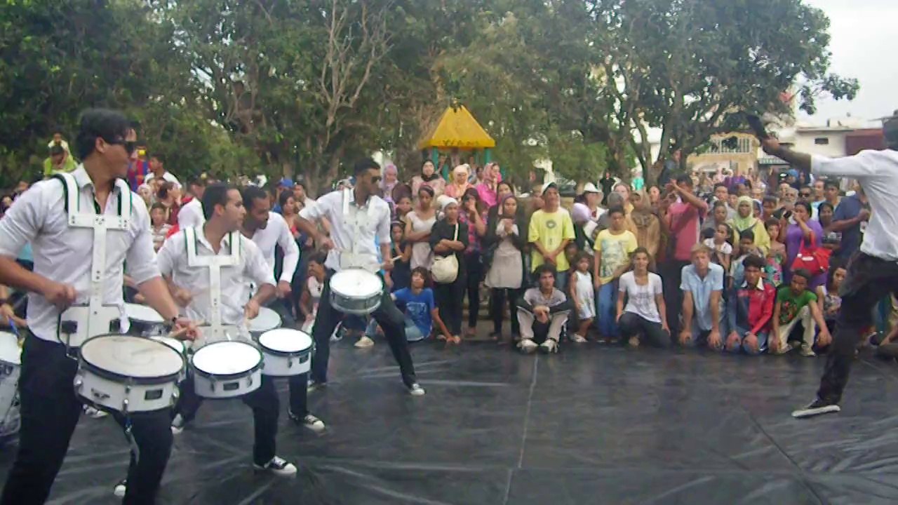 "Les Traceurs", final en musique