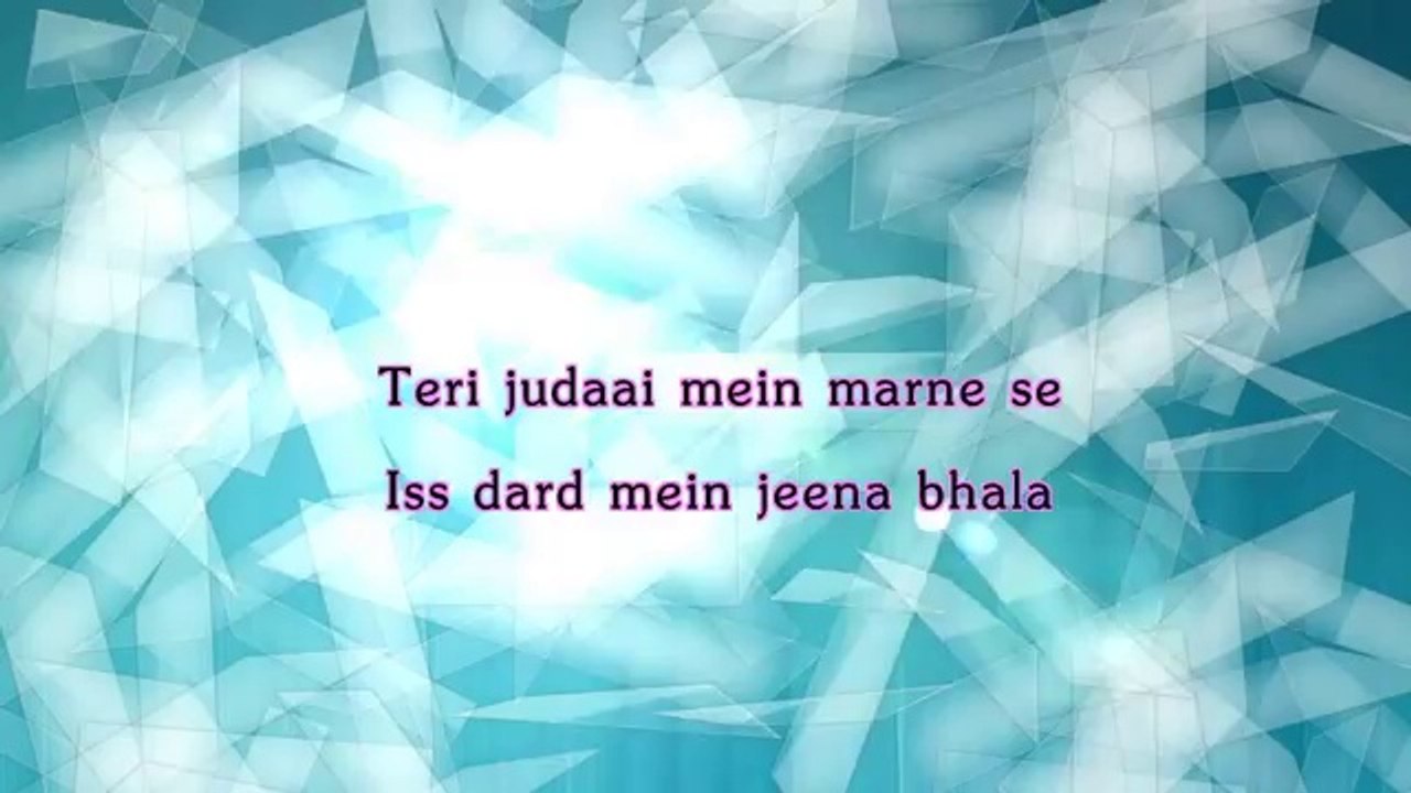 Naam-E-Wafa song