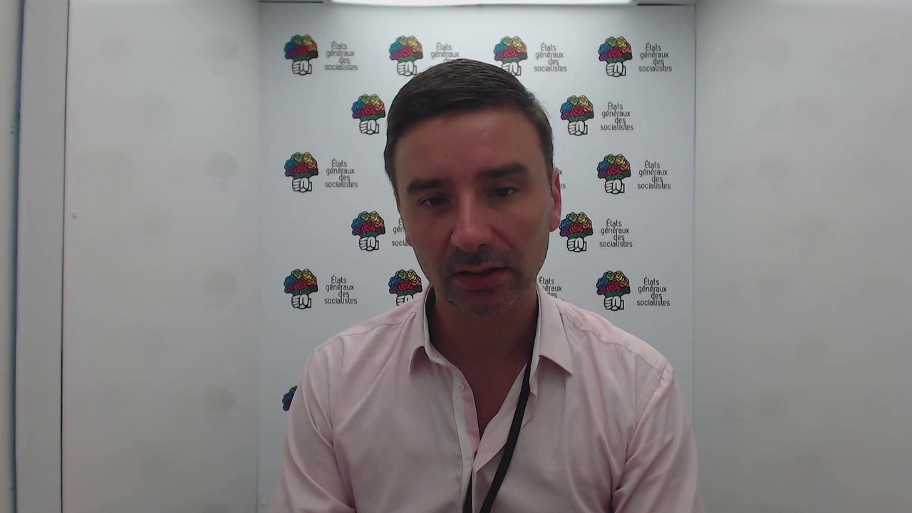 Etats généraux : «Pour moi, être socialiste c'est ...» - Laurent Grandguillaume