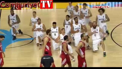Yeni Zelanda'dan Millilerimize karşı haka dansı
