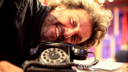 Flavio Insinna ed il Maestro Nigro