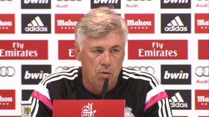 Ancelotti, sobre la baja de CR7 y la Real Sociedad