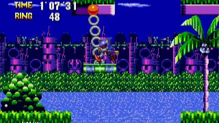 Metal Sonic Hyper Drive - Metal Sonic at Robotic Isle Zone act 2(Normal Mode)