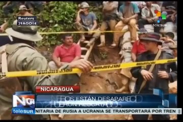 Nicaragua: 20 miners found alive!