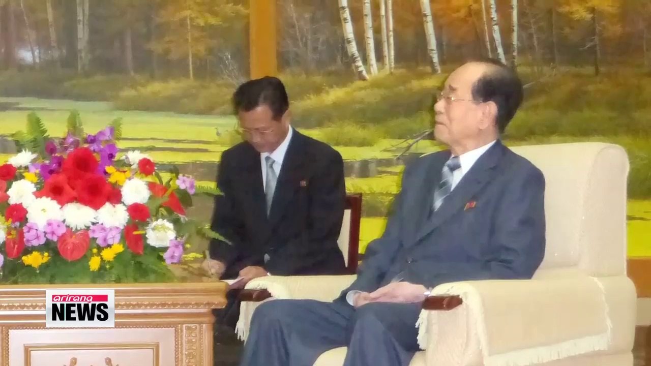 Japanese lawmaker meets N. Korea's ceremonial head of state